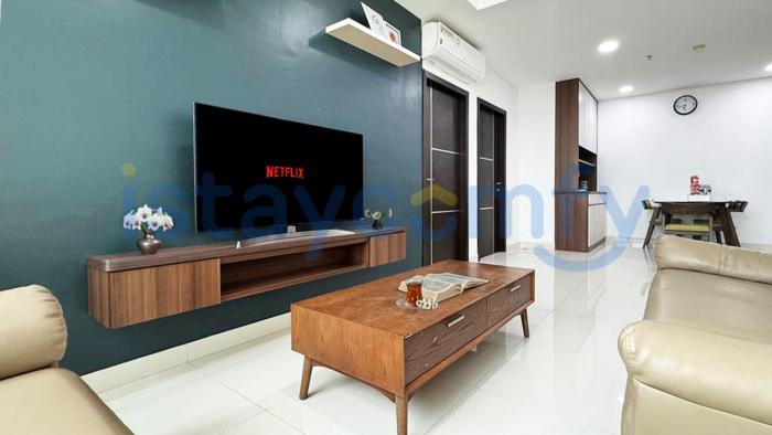 3BR The BCC Residence 1012 City View