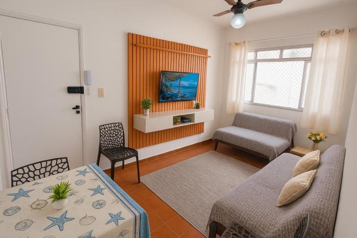 Ap Confortável - Praia das Astúrias - Beach Host