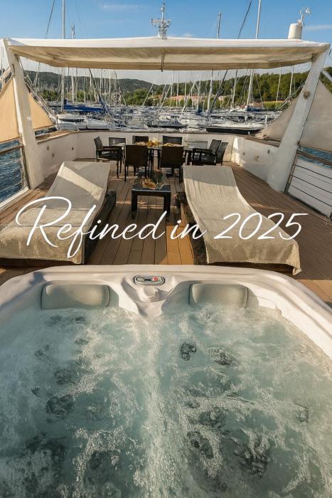 Luxury Floating Sea House Star Line - with Jacuzzi - Marina Portorož