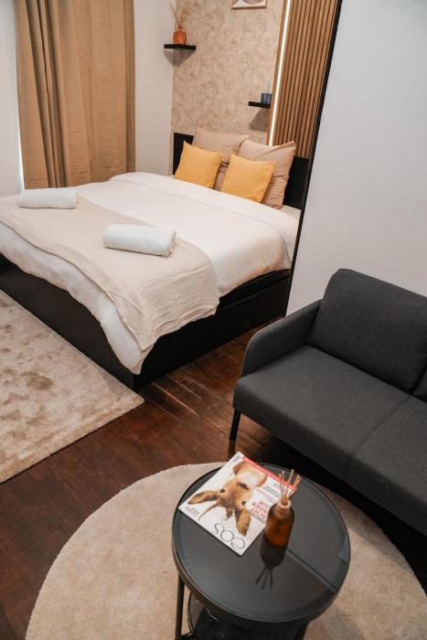 Spacious & Stylish 3 adjacent Bedrooms Stay in Central Ghent