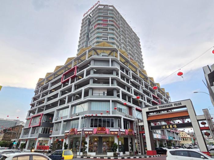 The Octagon -The City Centre Signature Suite in Ipoh