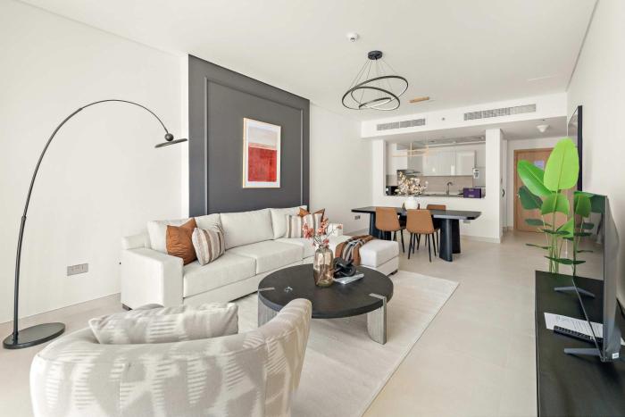 Silkhaus Vacation Homes Business Ideal 1BDR Stay in Al Reem Island