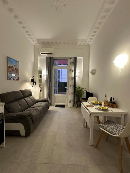 Élégant T2 au calme