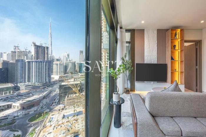 Bright 1BR - Unit 1806 - City Views & Fast Wi-Fi