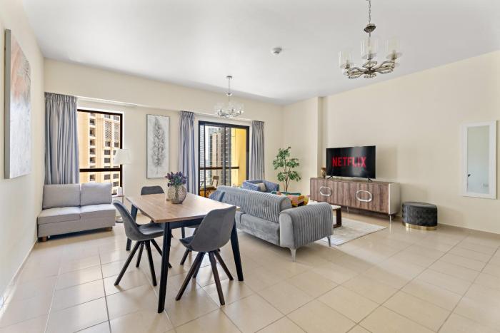 VayK - Beautiful 1BR in JBR near the Beach