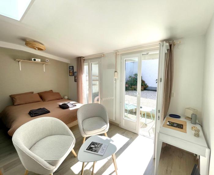 Jardins de Castille - 200m de la gare - Home cinéma