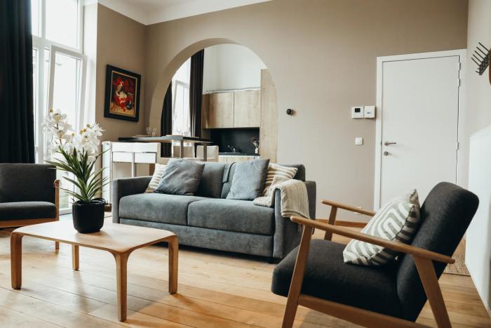 Liège centre ville, 4p