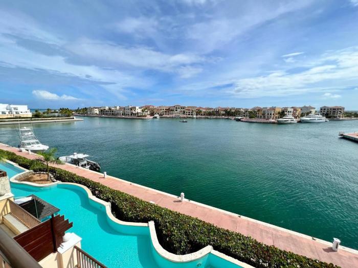 Enjoy Cap Cana Beach In Comfortable Marina Condo