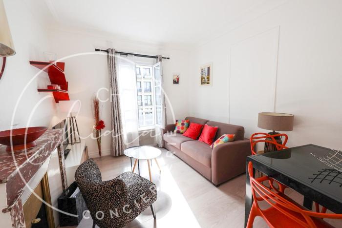 bail mobilité - Feel at Home in Paris - Chic & Cozy Apartment