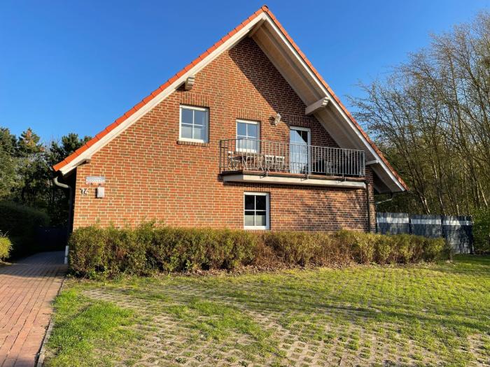 Haus Boddenruh Ferienwohnung Stein
