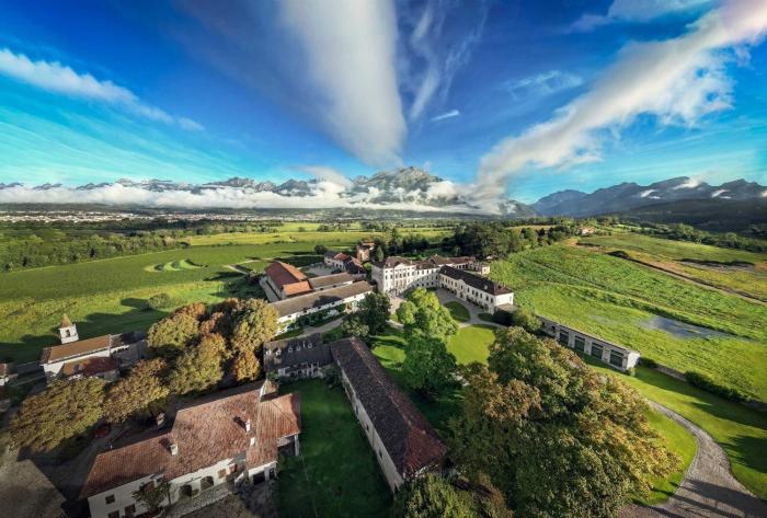 Agriturismo Villa di Modolo - Cortile della Latteria
