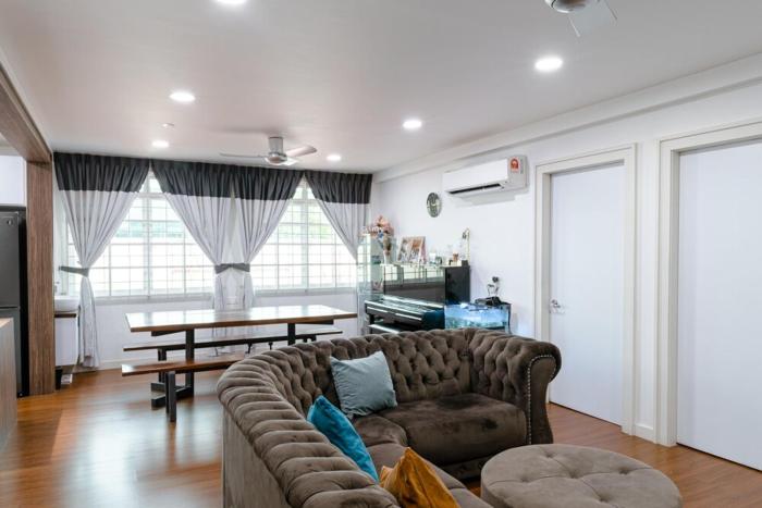 Genesis Unique Comfy Loft - Spacious 5BR