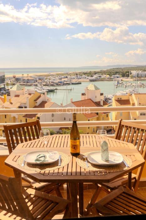 Algarve Vilamoura Quarteira vue sur Ocean-Portugal