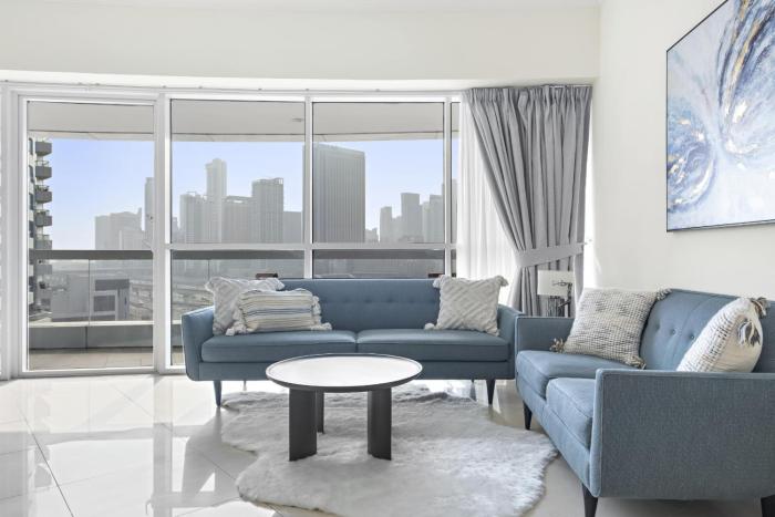 VayK - Spacious 2BR in JLT with Marina Views