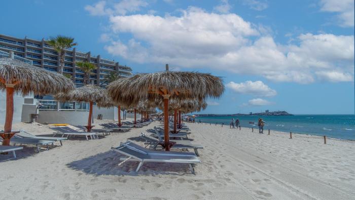 Las Palomas Phase I Rubi 1007 Exceptional Oceanview 1BR 1BA Unit