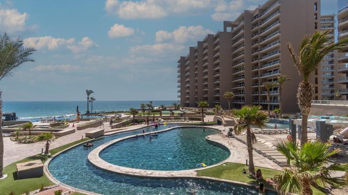 Las Palomas Phase I Topaz 302 1BR 1BA Oceanview Unit