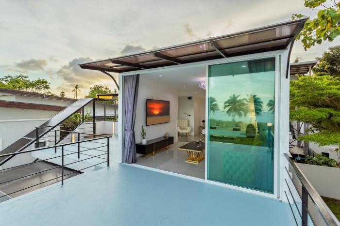 NEW! 3-Bedroom Pool Villa Overlooking Chalong Bay-Nariya V9