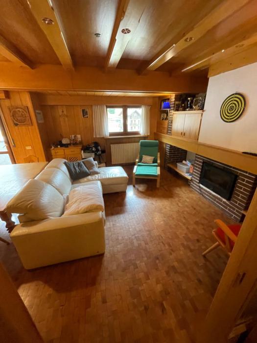 mansarda in zona Ponte di Legno