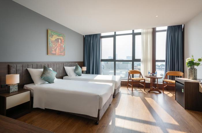 Luxe Paradise Hotel Nguyen Khac Hieu