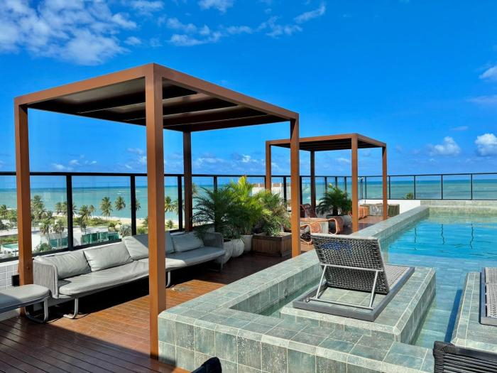 Studio a 70 m da praia | Get By Side by Refúgio Hospedagens