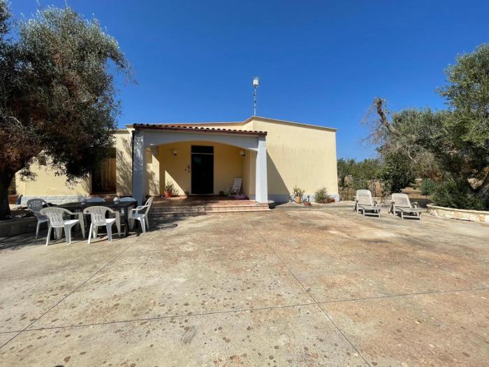 Villa in Salento, sun and sea