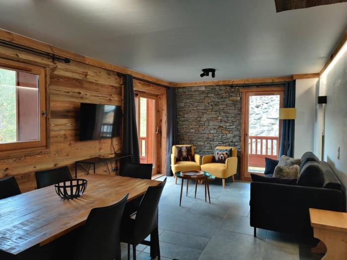 Appartement cosy à Saint-Martin-de-Belleville avec vue et confort haut de gamme - FR-1-461-23