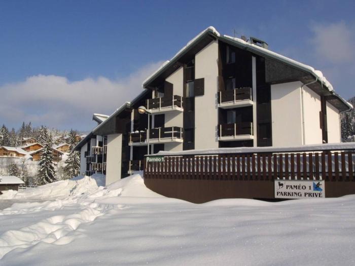 Duplex 2 pièces pour 5 pers - Pieds des pistes - Garage - Près navette - Les Gets - FR-1-802-38