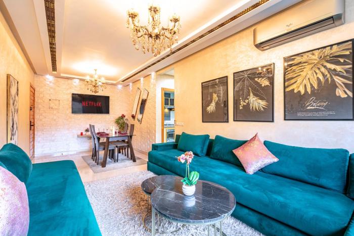 Emeraude - Confort et parking privé