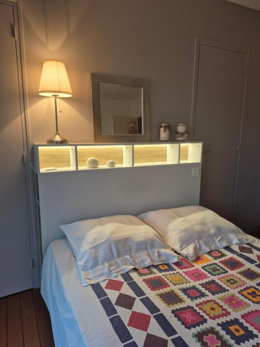Chambre avec salle de bain privée