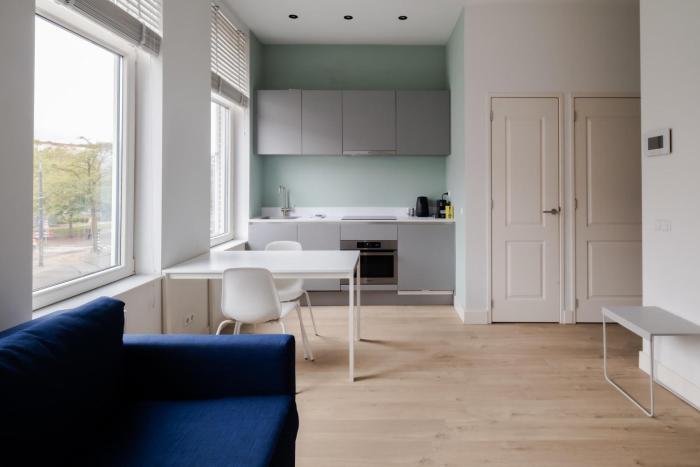 Your Modern Retreat Close to Rotterdam City Center