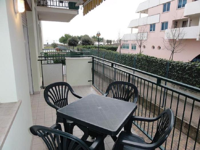 Apartment in a modern coastal building