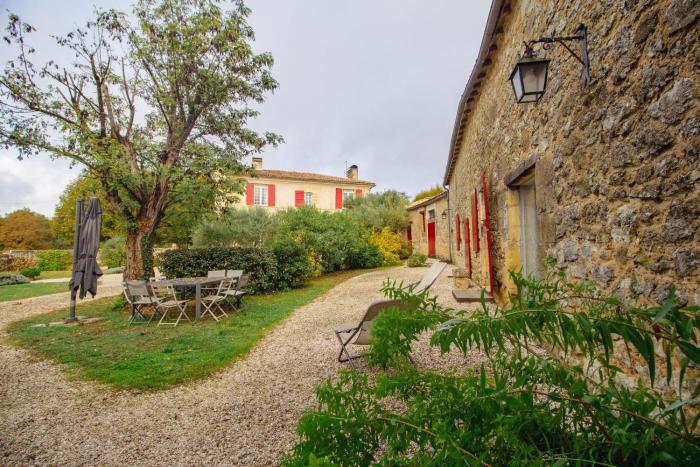 Annexe du Mesnil - Jardin & climatisation