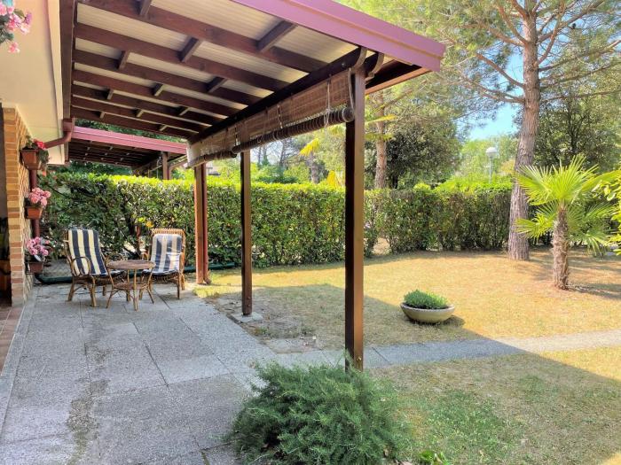Bibione Pineda villa with private garden