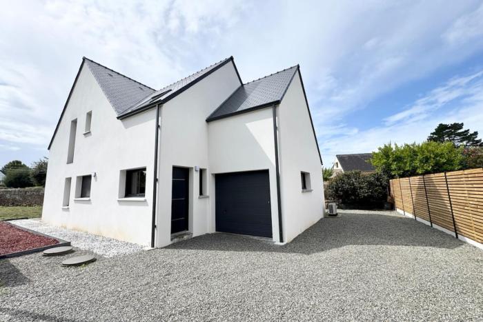 Séjour de rêve à Sarzeau maison moderne - jardin