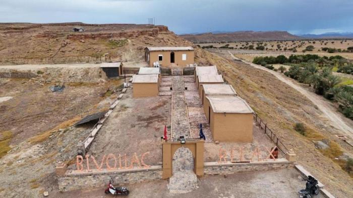 Auberge camping café restaurant Relax Tazoulait