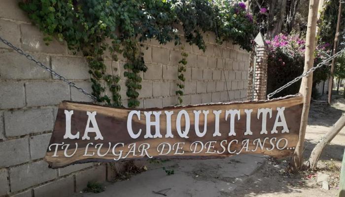 La Chiquitita apart
