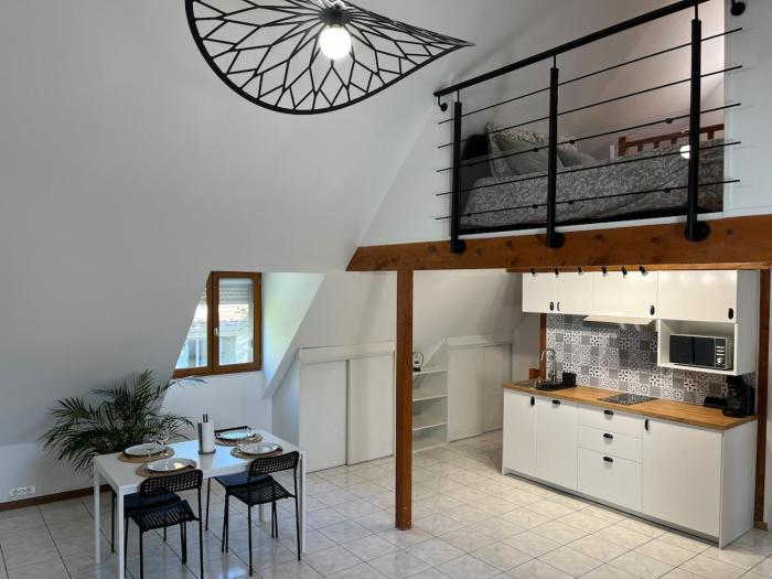 Appartement lumineux avec entrée indépendante