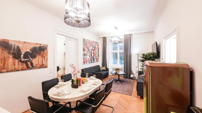 Three Bedroom Apartment - Vienna City Center