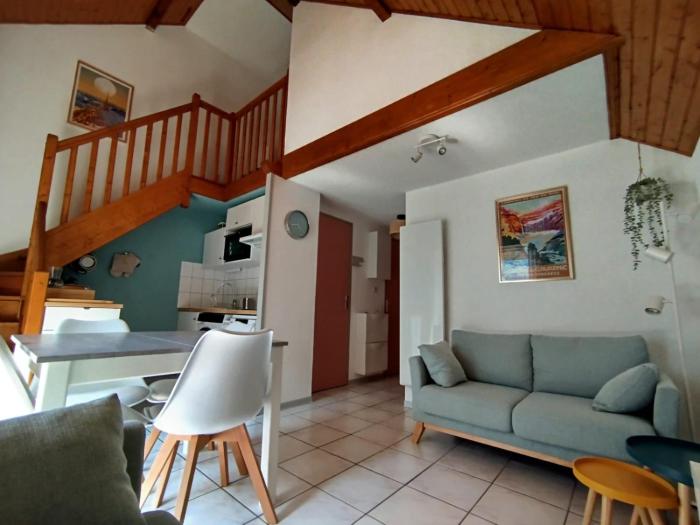 Altà Luz, Duplex 2 étoiles, 4 Pers , Ménage inclus