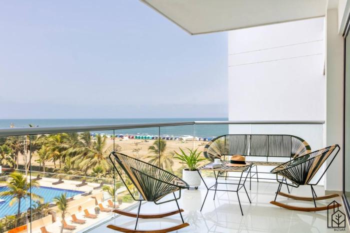 Frente al Mar - Morros Resort - Familiar Luxe - BBQ Privado - Nintendo Swicht
