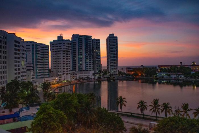 Lindo Apto Amoblado Conquistador Cartagena