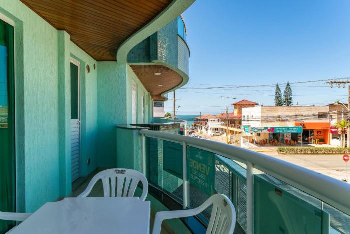 Aluguel Apartamento 2 quartos vista mar BombasSC