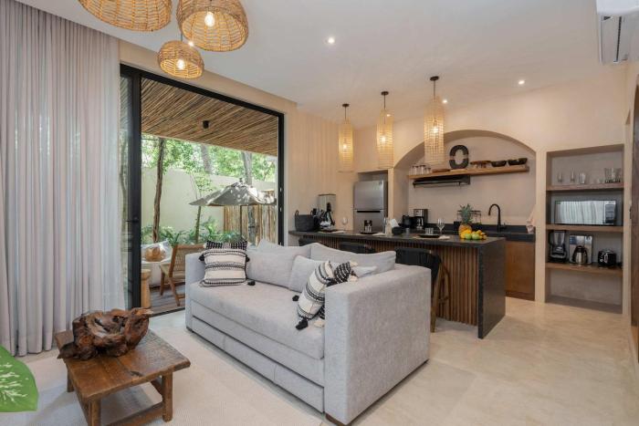 Modern 1BR Tulum Hideaway with Private Pool