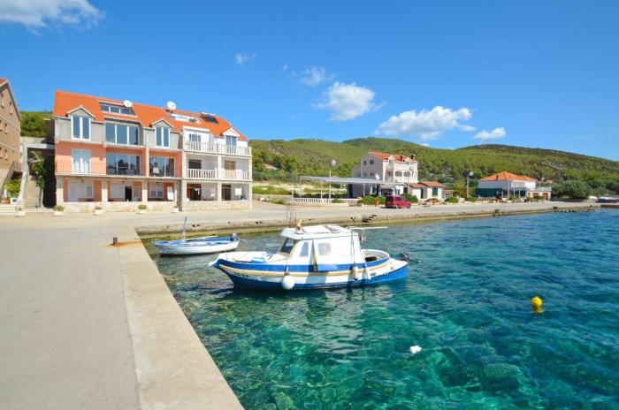 Apartments by the sea Prizba, Korcula - 14499