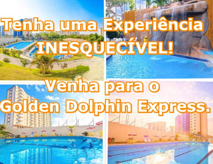 No GOLDEN DOLPHIN EXPRESS VOCÊ IRÁ TER MOMENTOS ESPETACULARES!