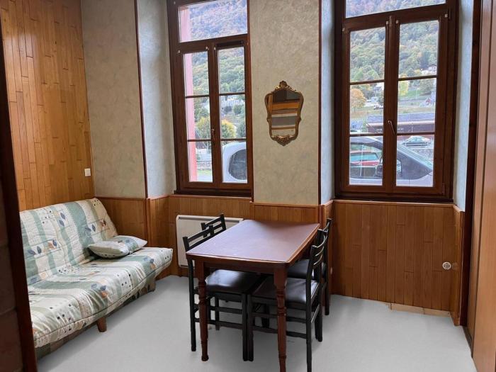 Studio mezzanine cosy pour 4 pers avec casier à skis, proche centre-ville - FR-1-234-342