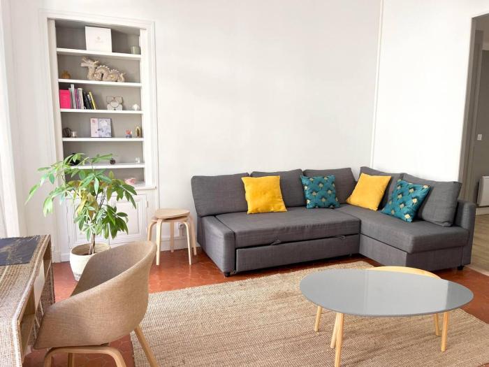 Appartement Villa Leon Gautier II 6 people city center