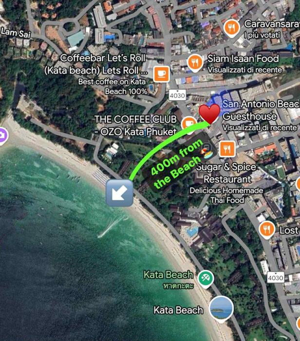 San Antonio Beach Guesthouse & Restaurant