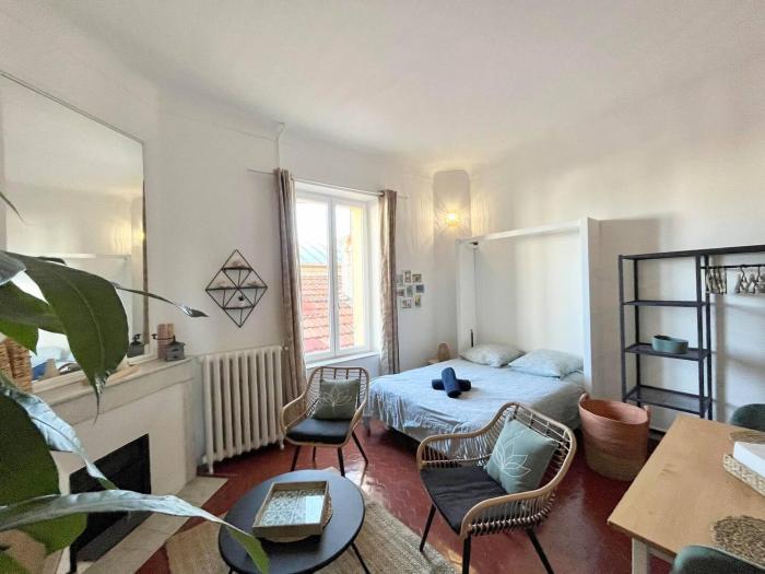 Les Tomettes - charmant cocon centre ville Hyères