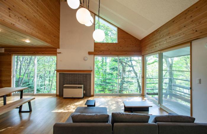rinne 2nd living Nasu Retreat